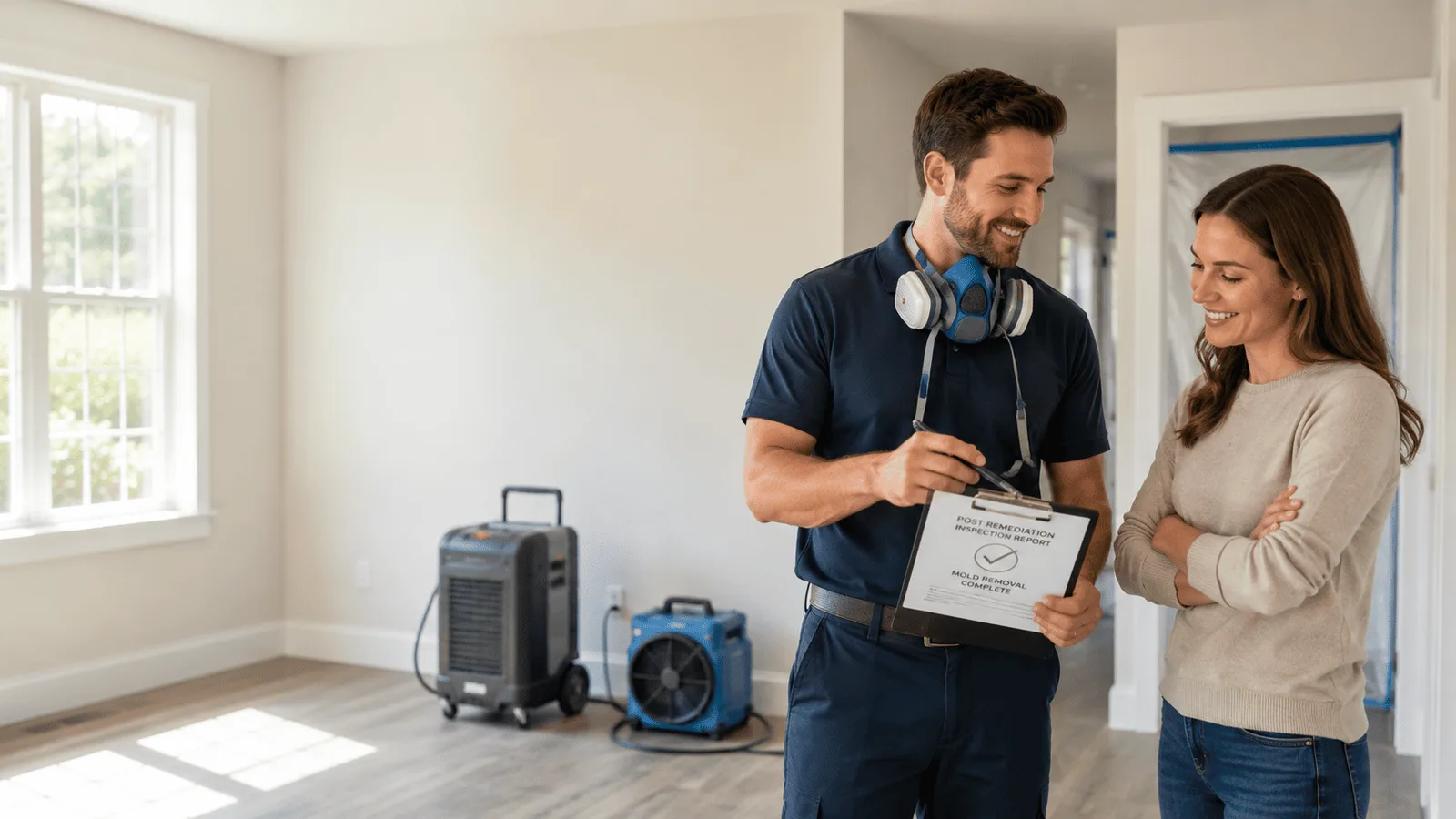 Why choose Mold Inspection in Hancock, VT